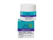 derma e Clear Vein Crème