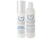 Clinicians Complex Holiday Duo - Skin Bleaching Hand and Body Lotion & Renewal AHA/BHA Body Lotion