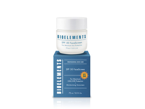 Bioelements SPF 50 FaceScreen