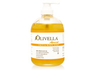 Olivella Face & Body Soap Liquid Apricot