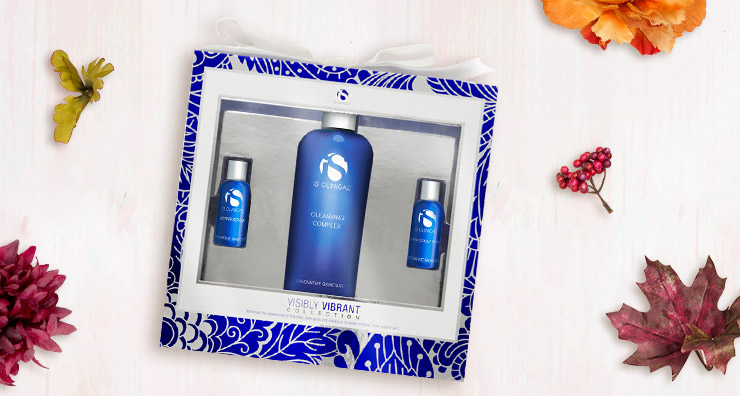 Thanksgiveaway: iS CLINICAL Visibly Vibrant Collection Limited Edition