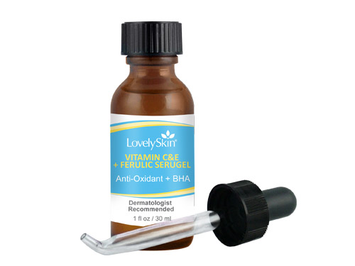 LovelySkin Vitamin C&E + Ferulic Serugel