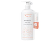 Avene Cold Cream Body Lotion & Lip Balm Bonus Pack
