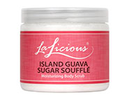 LaLicious Sugar Souffle Body Scrub - Island Guava