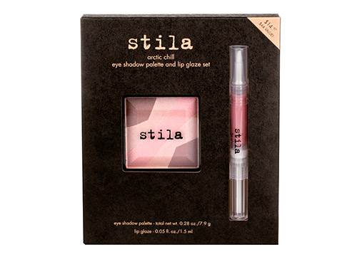 Stila Arctic Chill Eye Shadow Palette and Lip Glaze Set