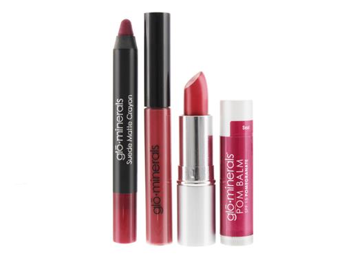 glo minerals Lip Temptation Collection