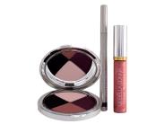 La Bella Donna Limited Edition Stroke of Midnight Eye, Cheek, and Lip Set