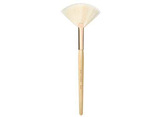 jane iredale White Fan Brush - Rose Gold