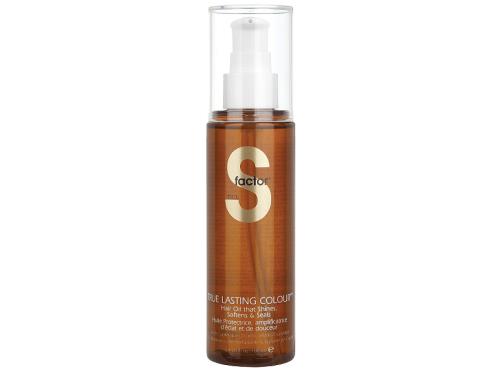 S-Factor True Lasting Colour Hair Oil
