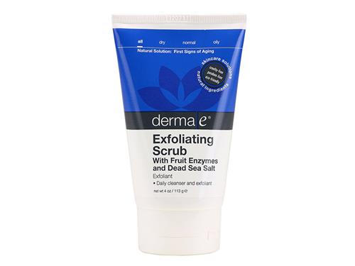derma e Exfoliating Scrub with Fruit Enzymes