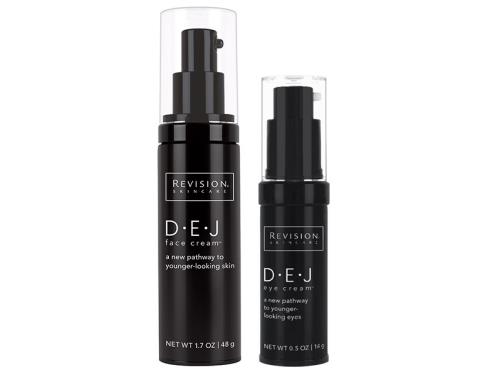 Revision Skincare D·E·J Face and Eye Duo with two Revision products