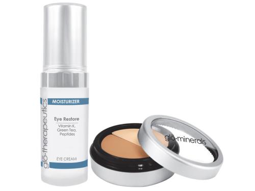 glo minerals Under Eye Duo - Golden