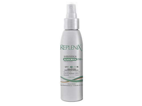 Replenix Sheer Physical Sunscreen SPF 50+, Replenix sunscreen spray