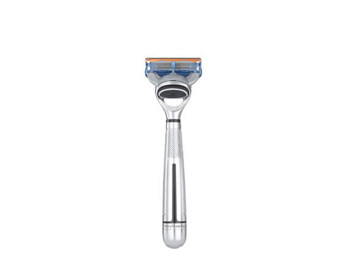 The Art of Shaving Fusion Chrome Collection Manual Razor