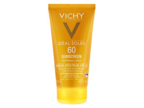 Vichy Capital Soleil SPF 60 Soft Sheer Sunscreen Lotion