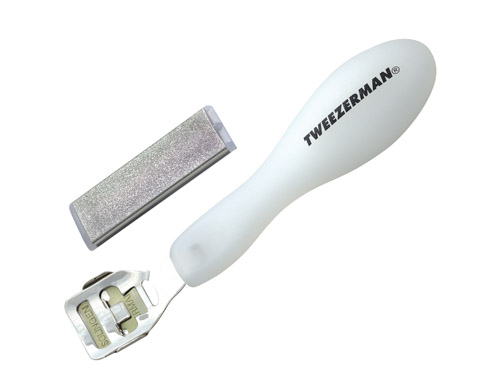 Tweezerman Safety Slide Callus Shaver and Rasp
