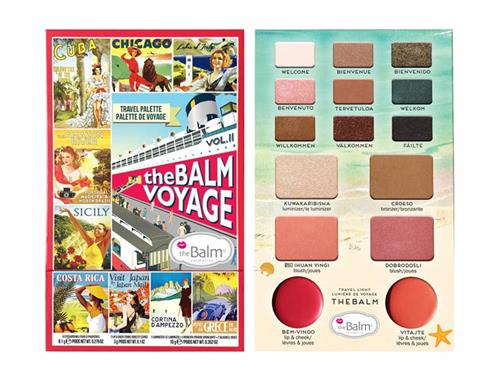 theBalm Voyage Vol. 2 Face Palette