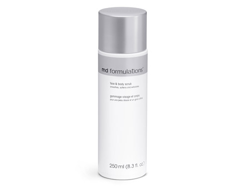 MD Formulations Face and Body Scrub