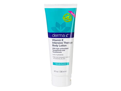 derma e Vitamin E Intensive Therapy Body Lotion - Naturally Scented
