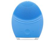 FOREO LUNA 2 Professional Personalized Facial Cleansing Brush & Anti-Aging Device - Aquamarine