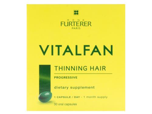 Rene Furterer Vitalfan Dietary Supplement for Progressive Hair Loss