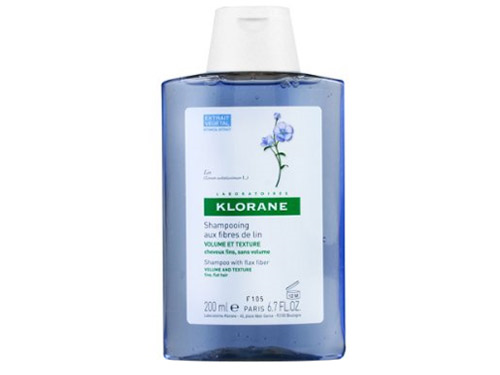 Klorane Shampoo with Flax Fiber