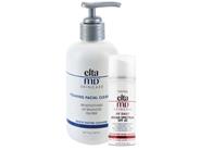 EltaMD UV Daily Broad Spectrum SPF 40 Tinted + EltaMD Foaming Facial Cleanser