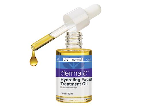 derma e Hydrating Facial Treatment Oil