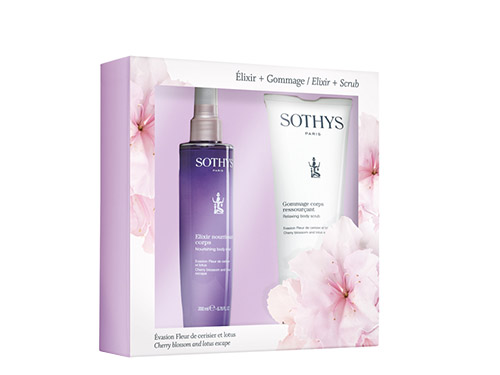 Sothys Cherry Blossom & Lotus Escape Luxury Box