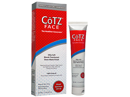 CoTZ Face Natural Skin Tone SPF 40