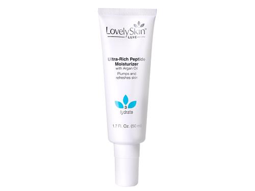 LovelySkin LUXE Ultra-Rich Peptide Moisturizer