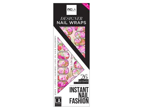 ncLA Nail Wraps - Hot Mamma