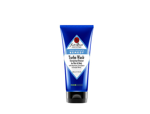 Jack Black Turbo Wash Energizing Cleanser for Hair & Body - Tube 10 oz