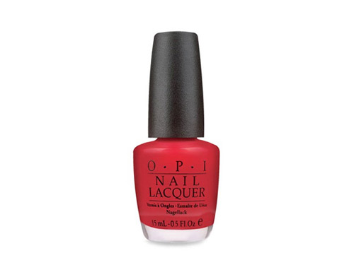 OPI A Oui Bit of Red