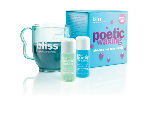 Bliss Poetic Waxing Kit, a bliss waxing system