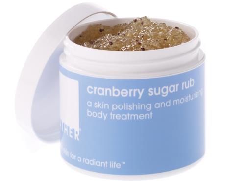 LATHER Cranberry Sugar Rub