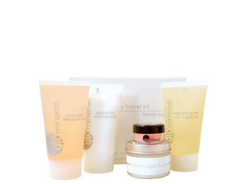 glo minerals GloBody Travel Collection