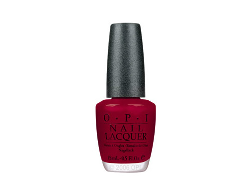 chick flick cherry opi number