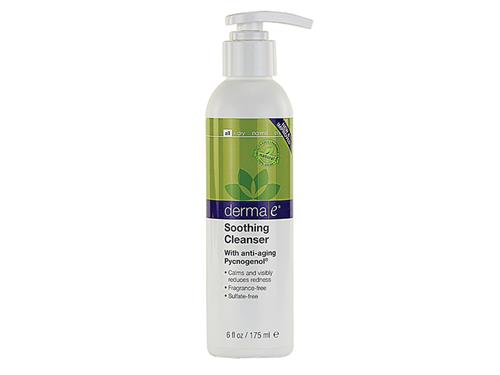 derma e Soothing Cleanser with Pycnogenol