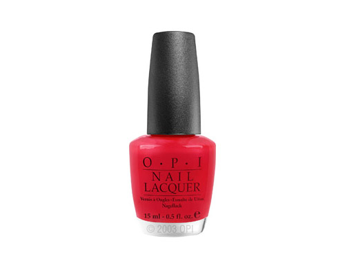 OPI Cha-Ching Cherry