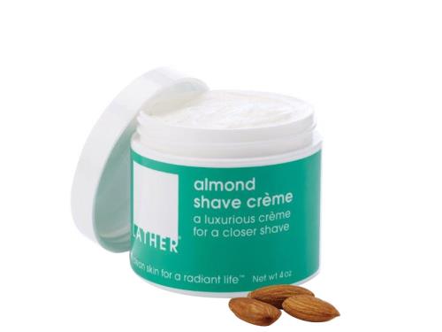 LATHER Almond Shave Crème - 4 oz