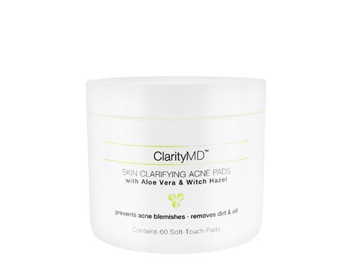 Claritymd Acne Skin Care Online Lovelyskin Claritymd Skin Clarifying Acne Treatment Pads