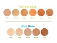 Oxygenetix Oxygenating Foundation Color Matching Samples | LovelySkin