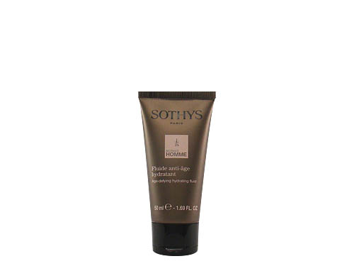Sothys Homme Age-Defying Hydrating Fluid, a men's moisturizer