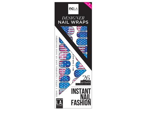 ncLA Nail Wraps - Blue Jean Baby