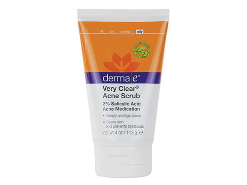 derma e Very Clear Acne Scrub