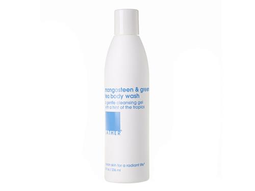 LATHER Mangosteen & Green Tea Body Wash