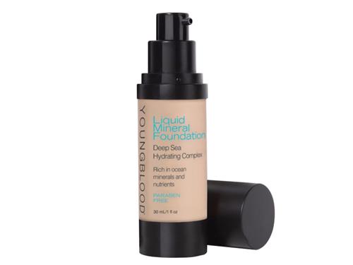 YOUNGBLOOD Liquid Mineral Foundation - Pebble
