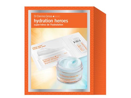 Dr. Dennis Gross Skincare Hydration Heroes Limited Edition Kit