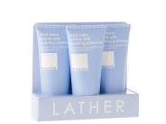 LATHER AHA Hand Crème Trio
